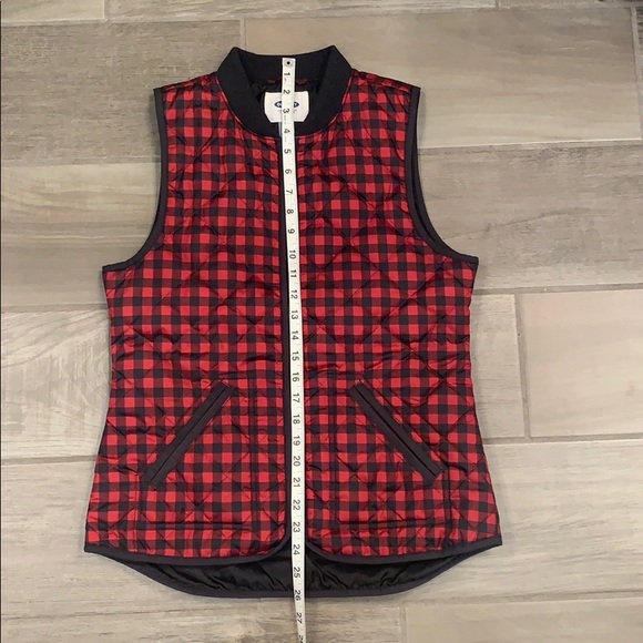 Buffalo plaid vest - Picture 11 of 11